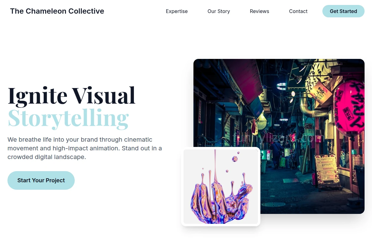 Visual Animation