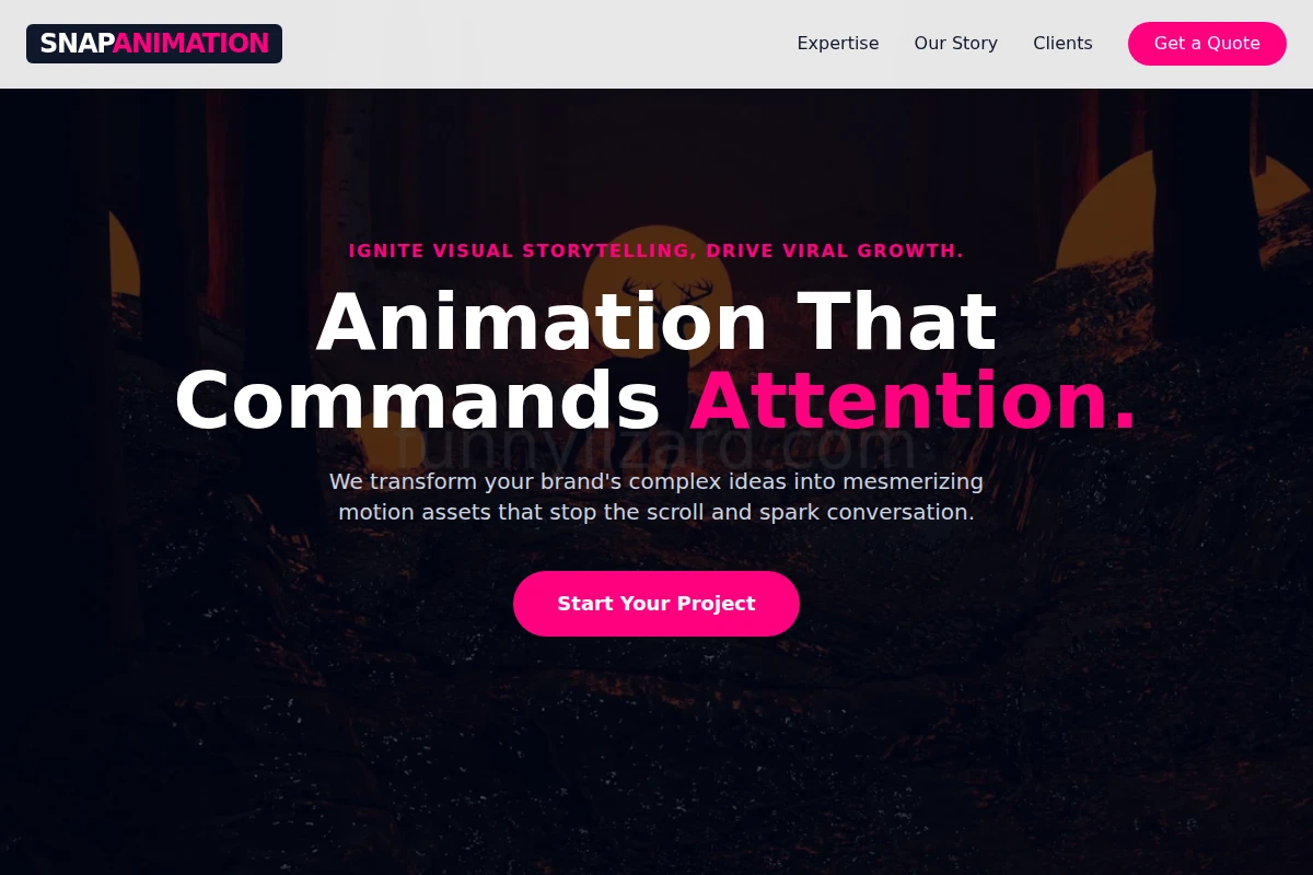 Snap Animation