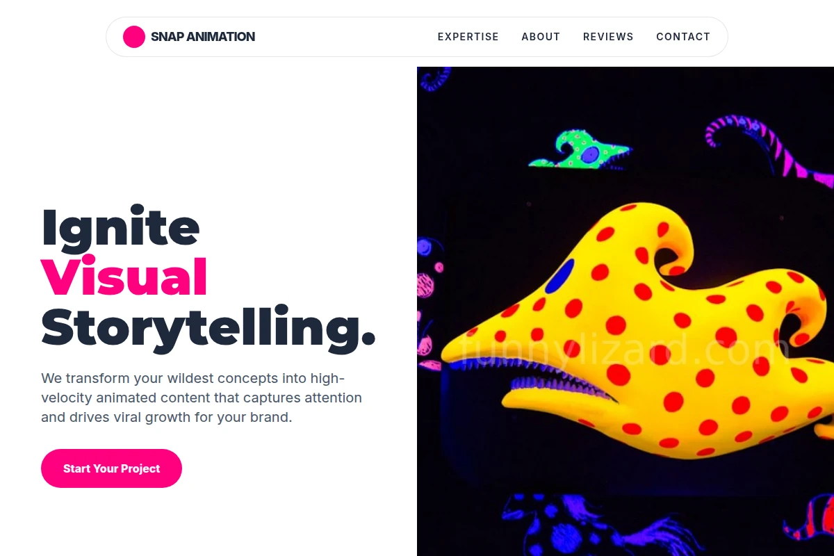 Snap Animation