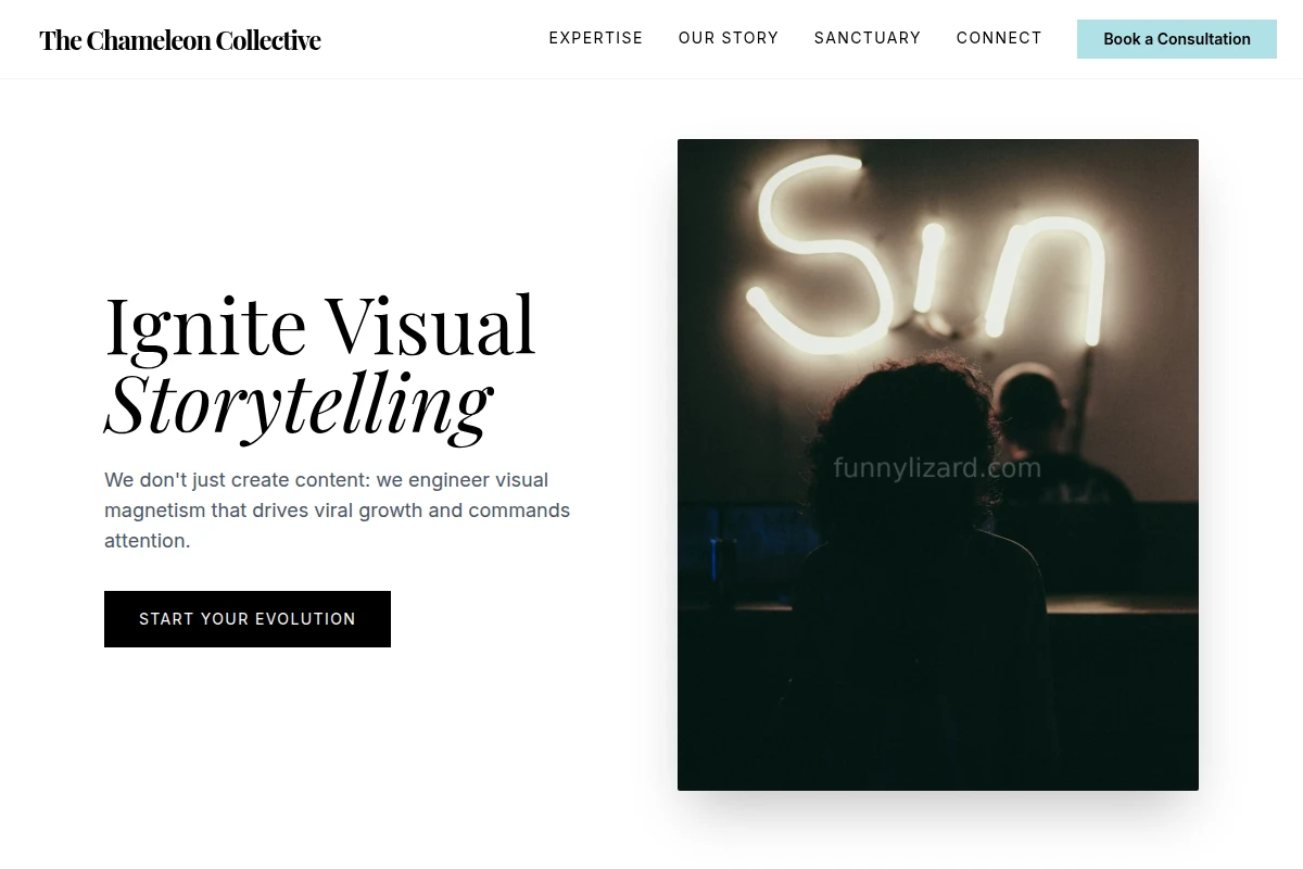 Tail Creative Direction
