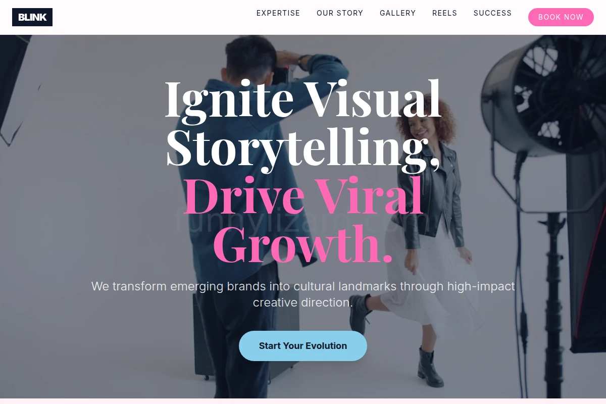Blink Creative Direction