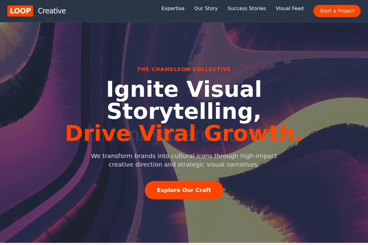 Loop Creative Direction