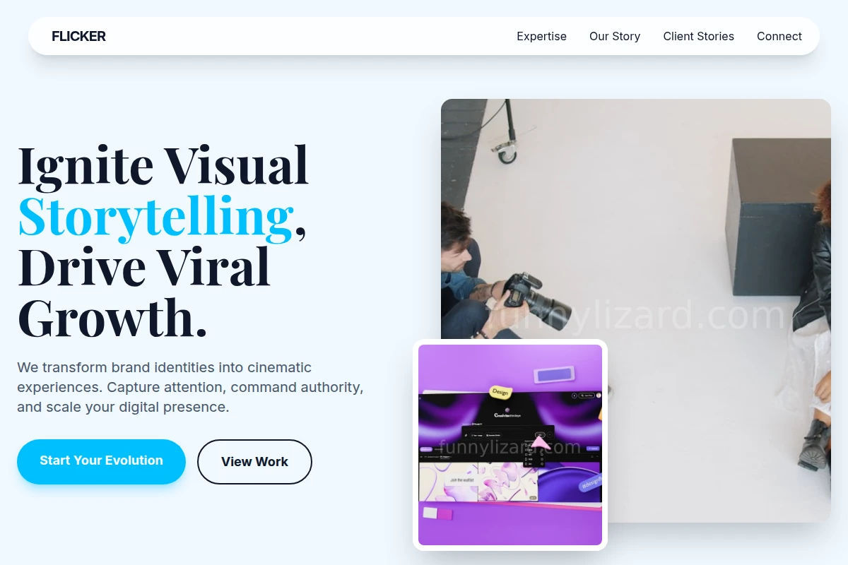 Flicker Creative Direction