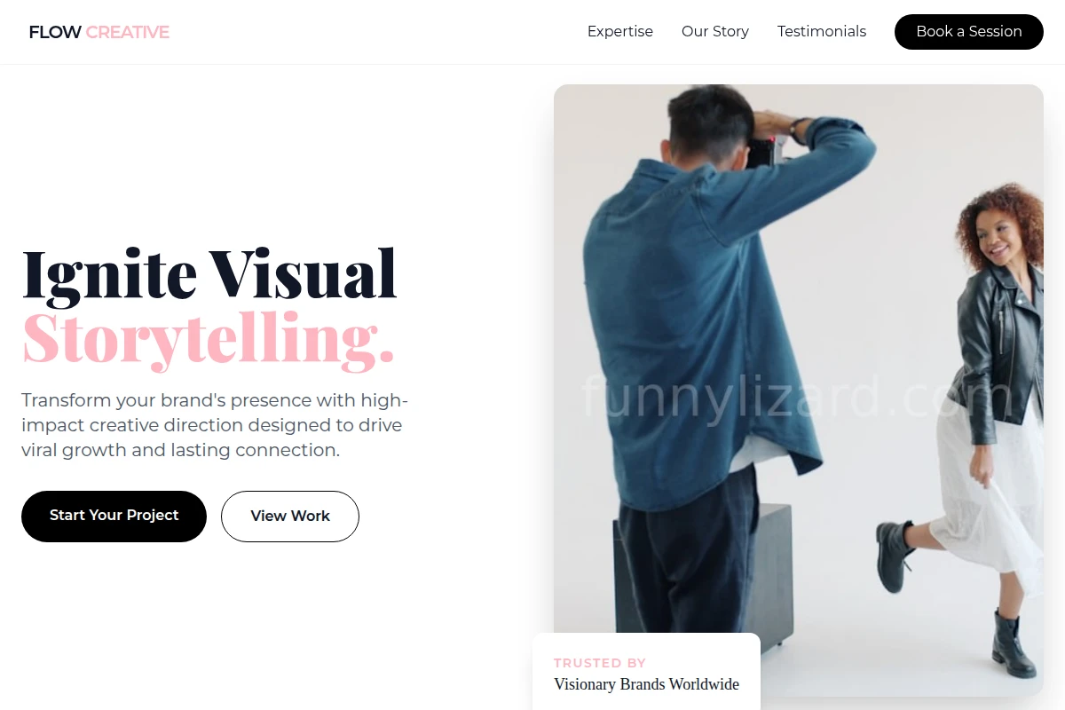 Flow Creative Direction