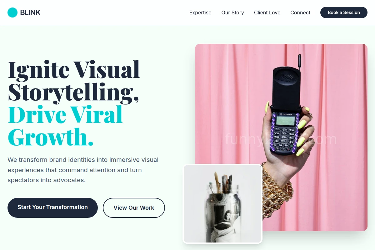 Blink Creative Direction
