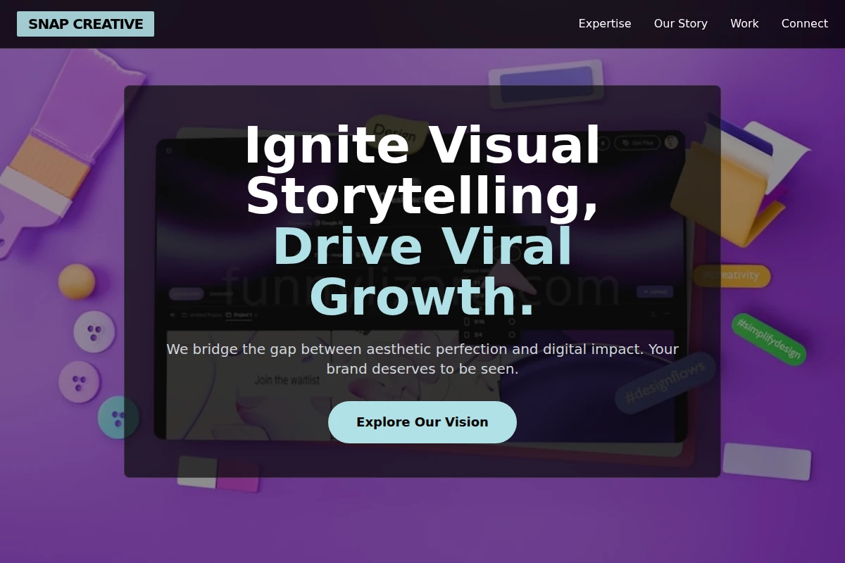 Snap Creative Direction