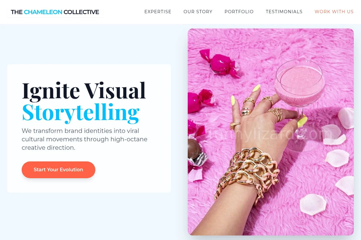 Reptile Creative Direction