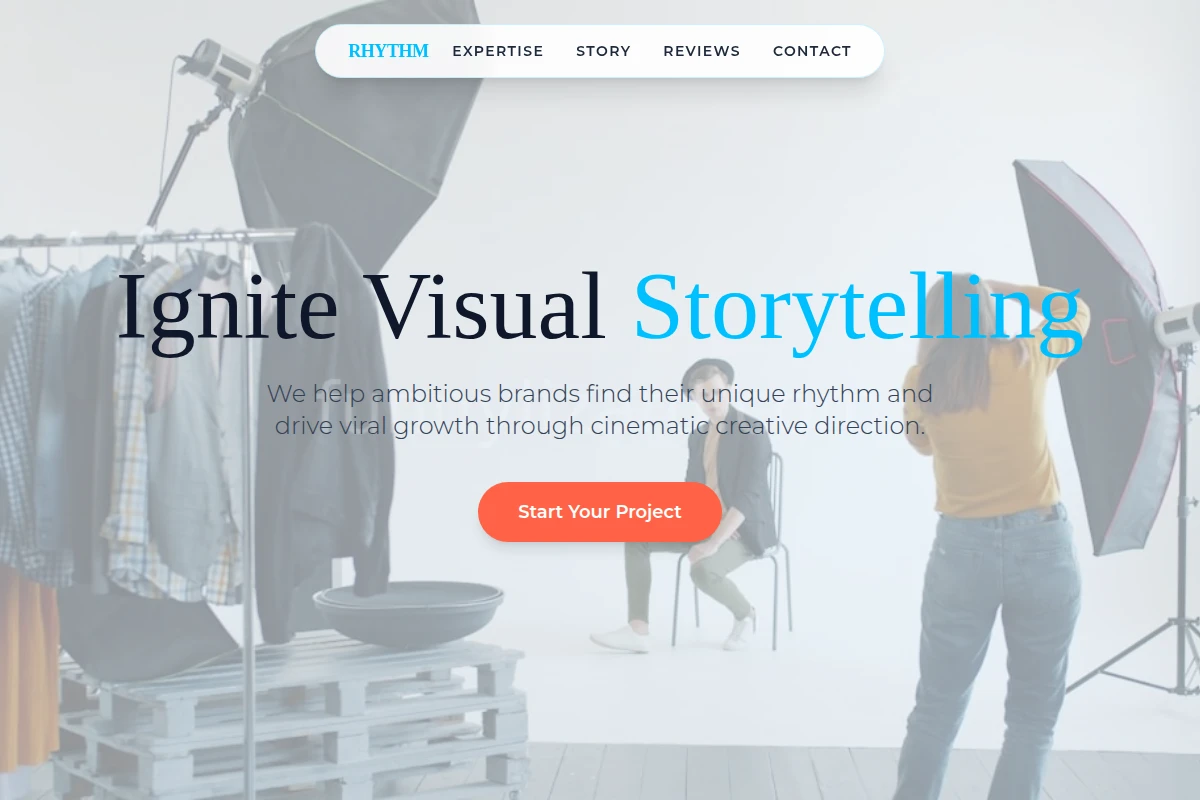 Rhythm Creative Direction