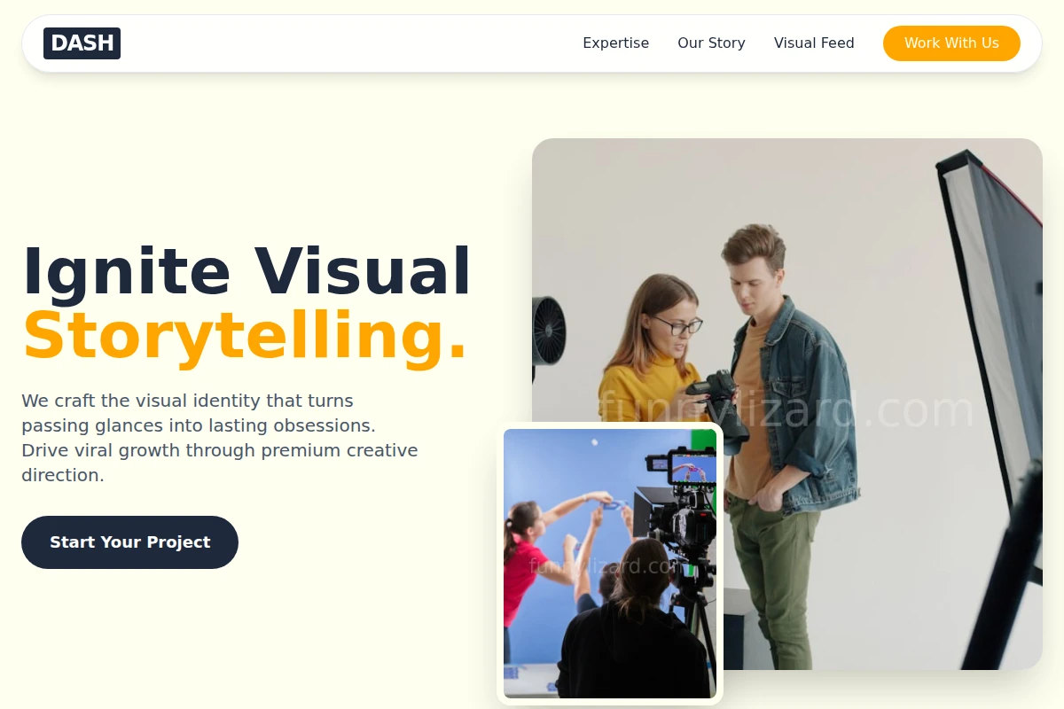 Dash Creative Direction