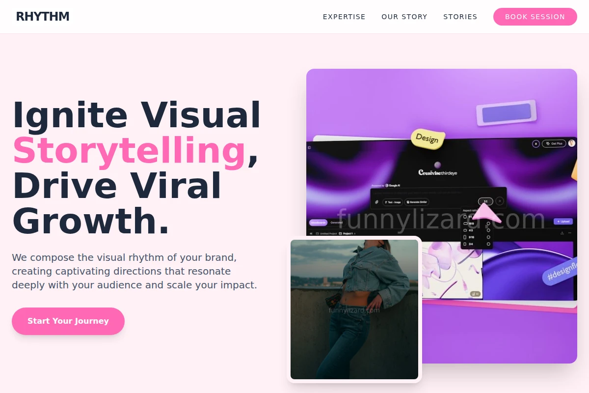 Rhythm Creative Direction