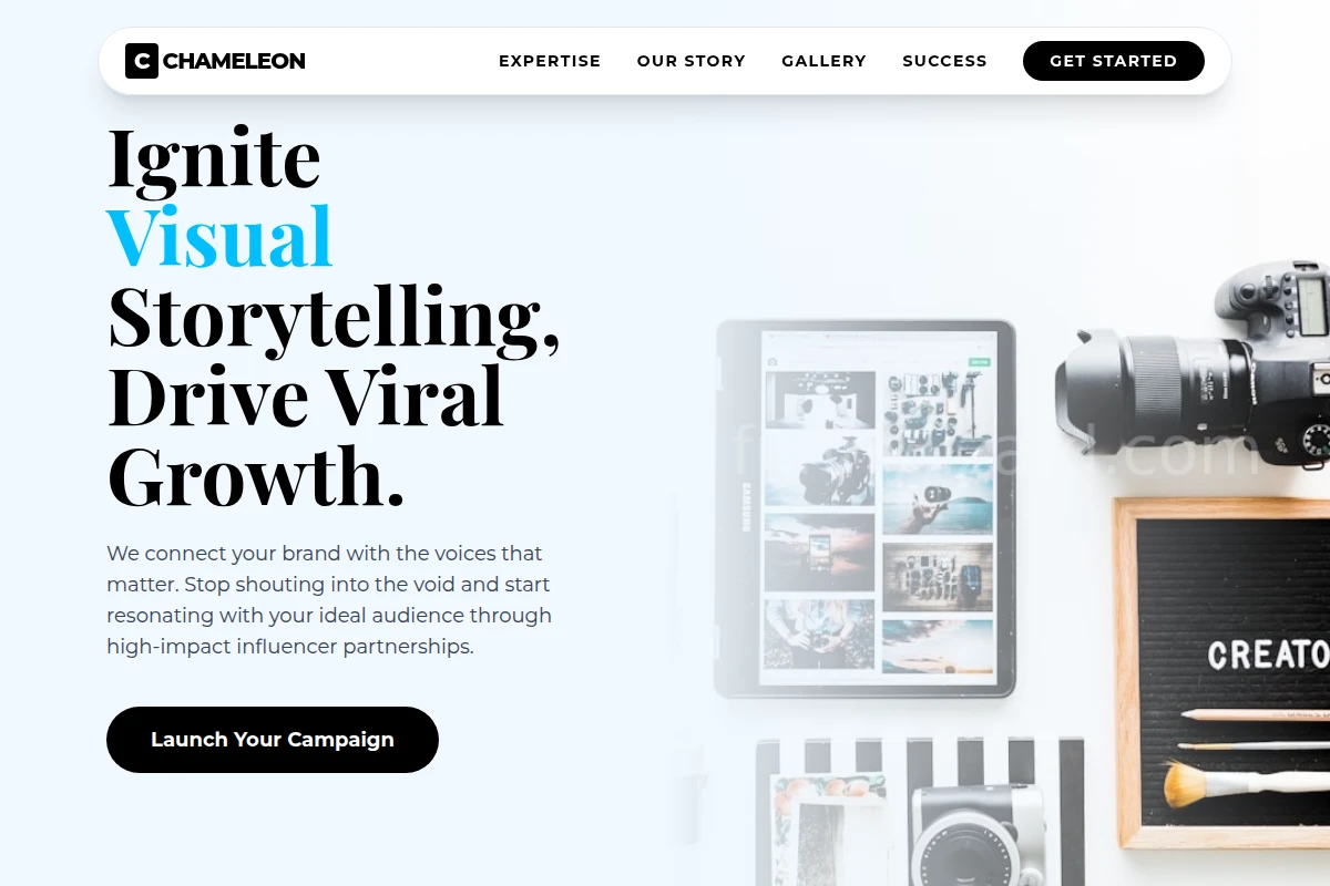 Frame Influencer Marketing
