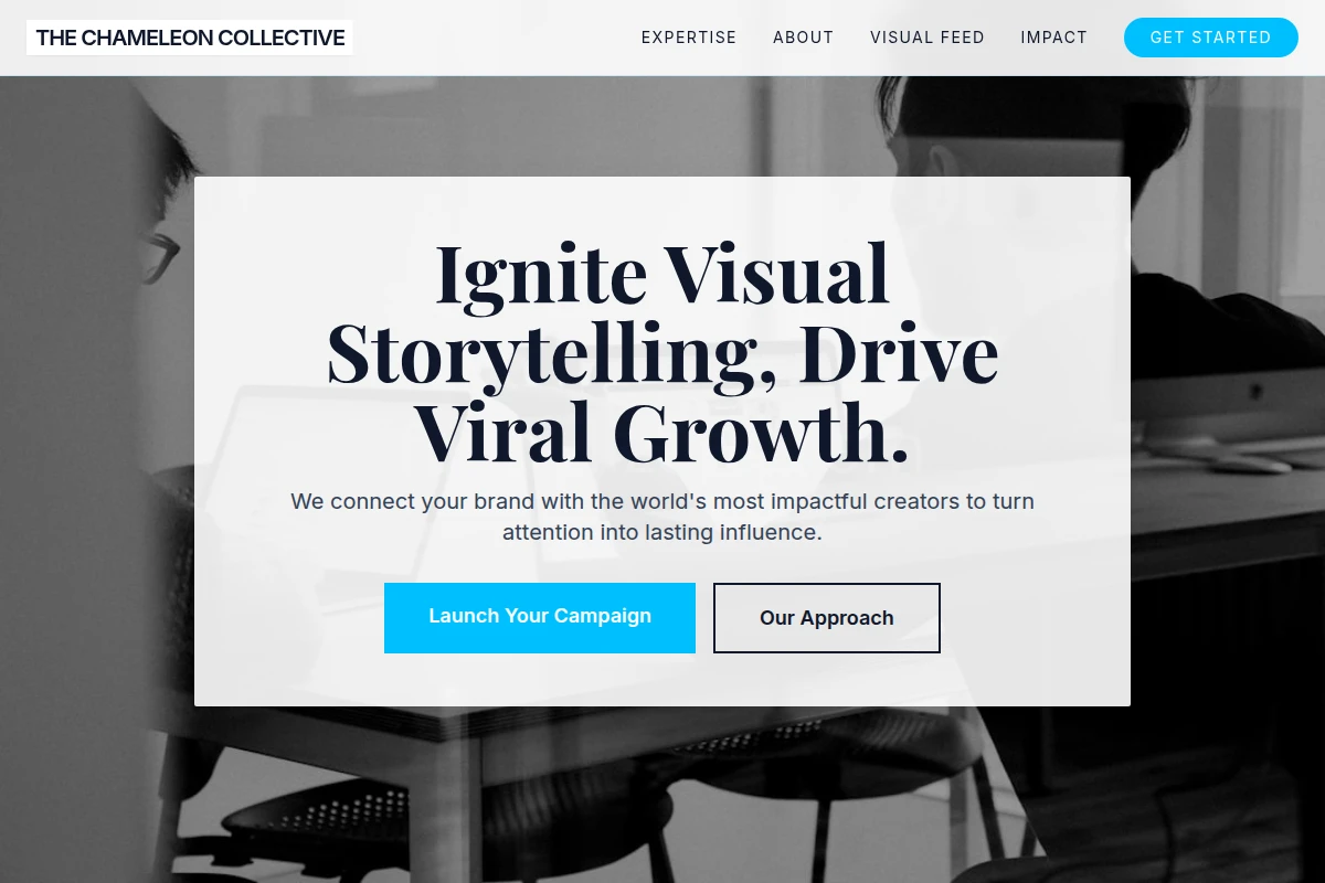 Visual Influencer Marketing