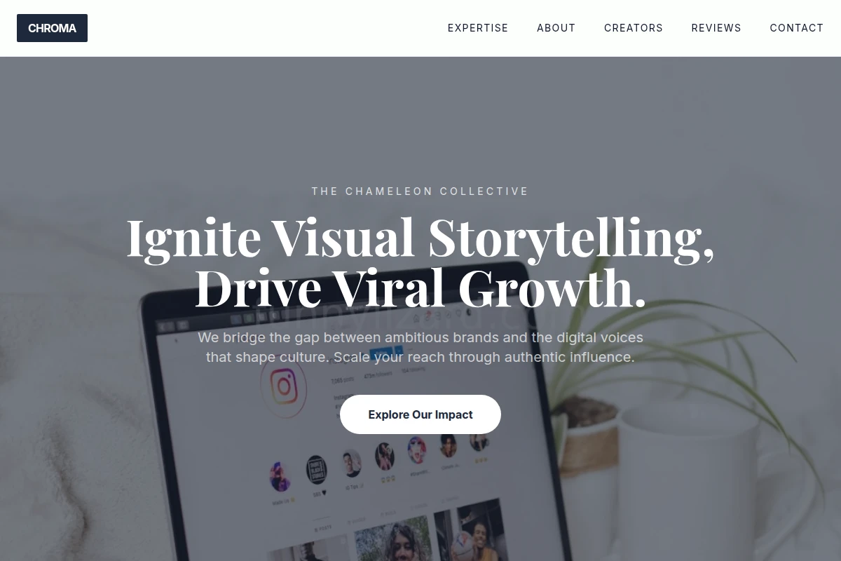 Chroma Influencer Marketing