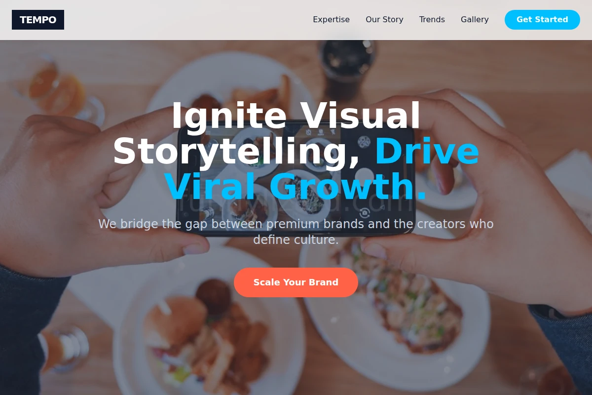 Tempo Influencer Marketing