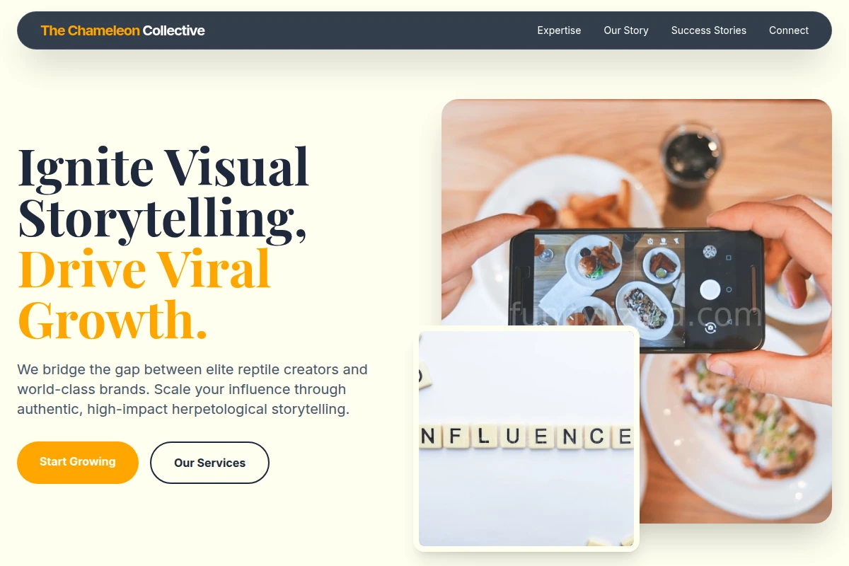 Reptile Influencer Marketing