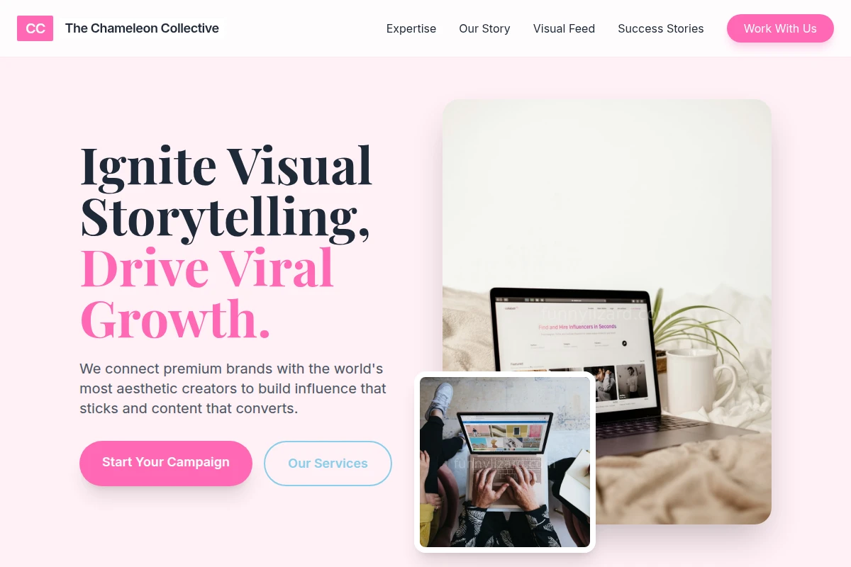 Visual Influencer Marketing
