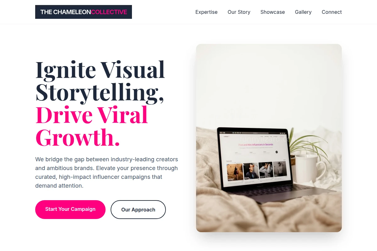 Visual Influencer Marketing