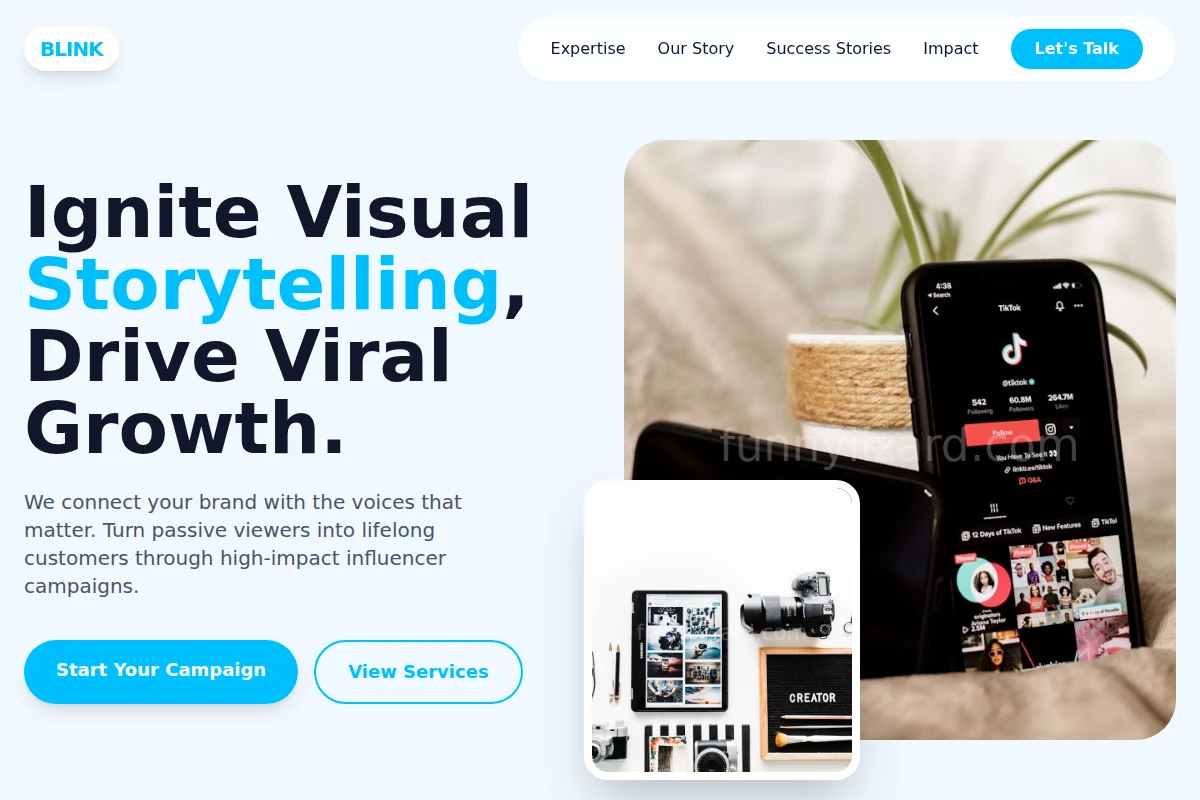 Blink Influencer Marketing