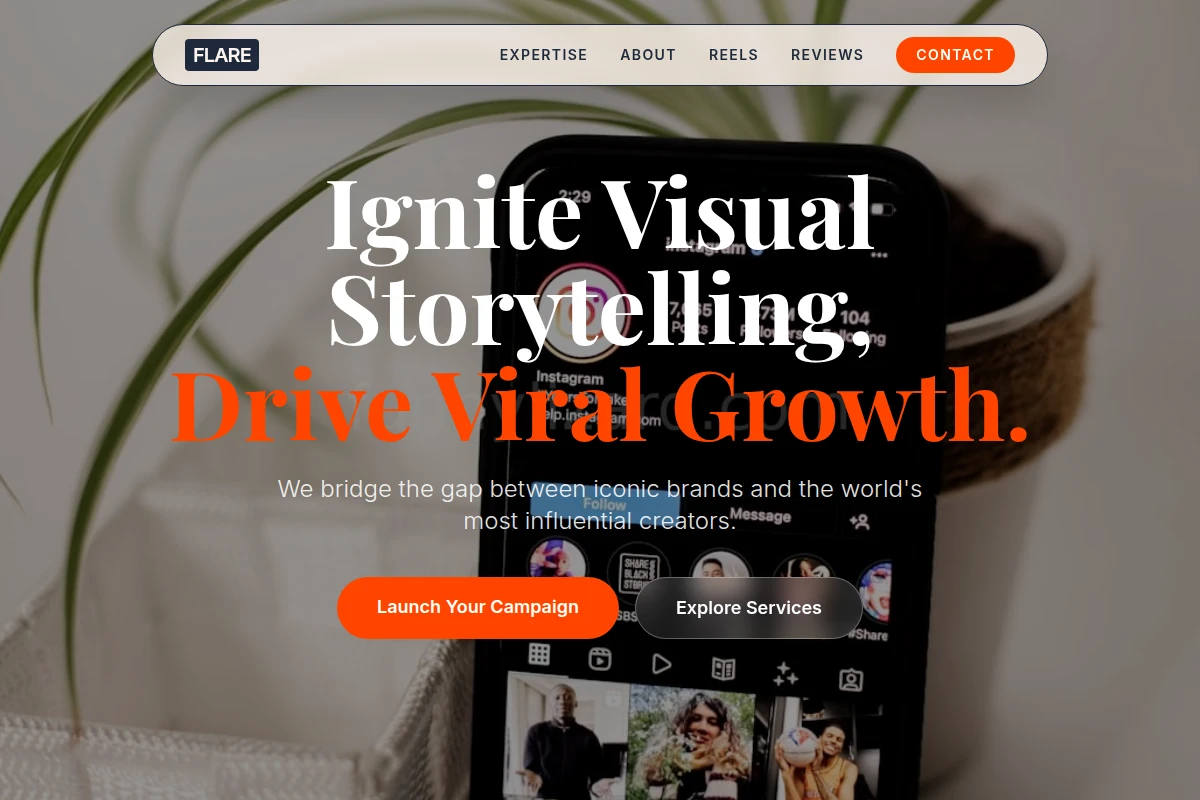 Flare Influencer Marketing
