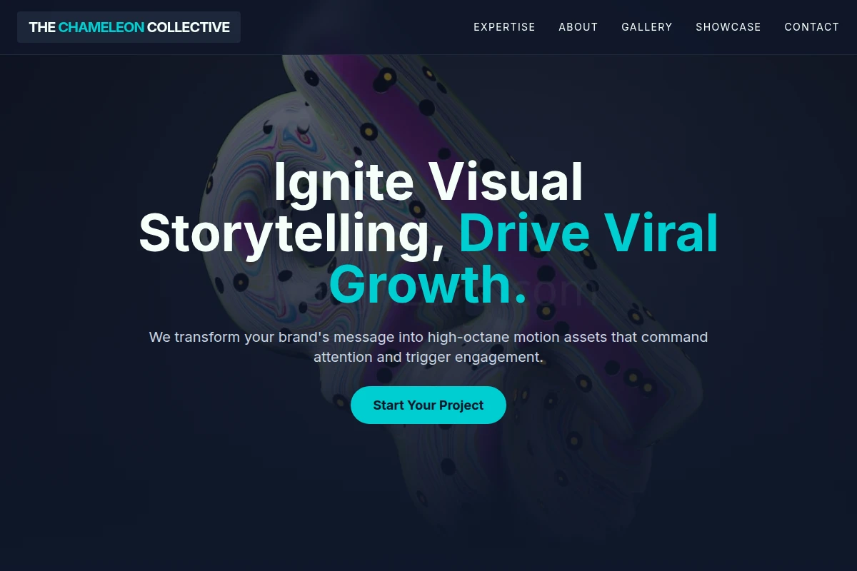 Capture Motion Graphics