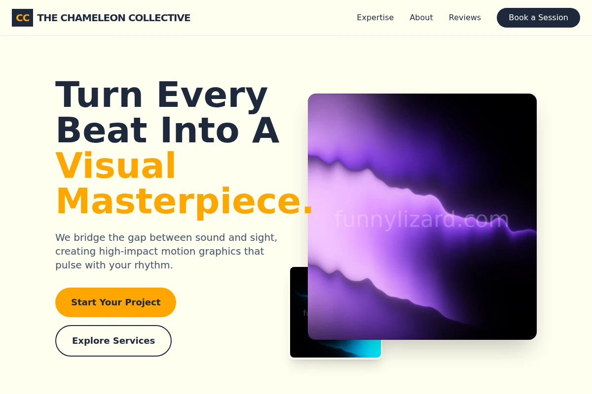 Audio Motion Graphics