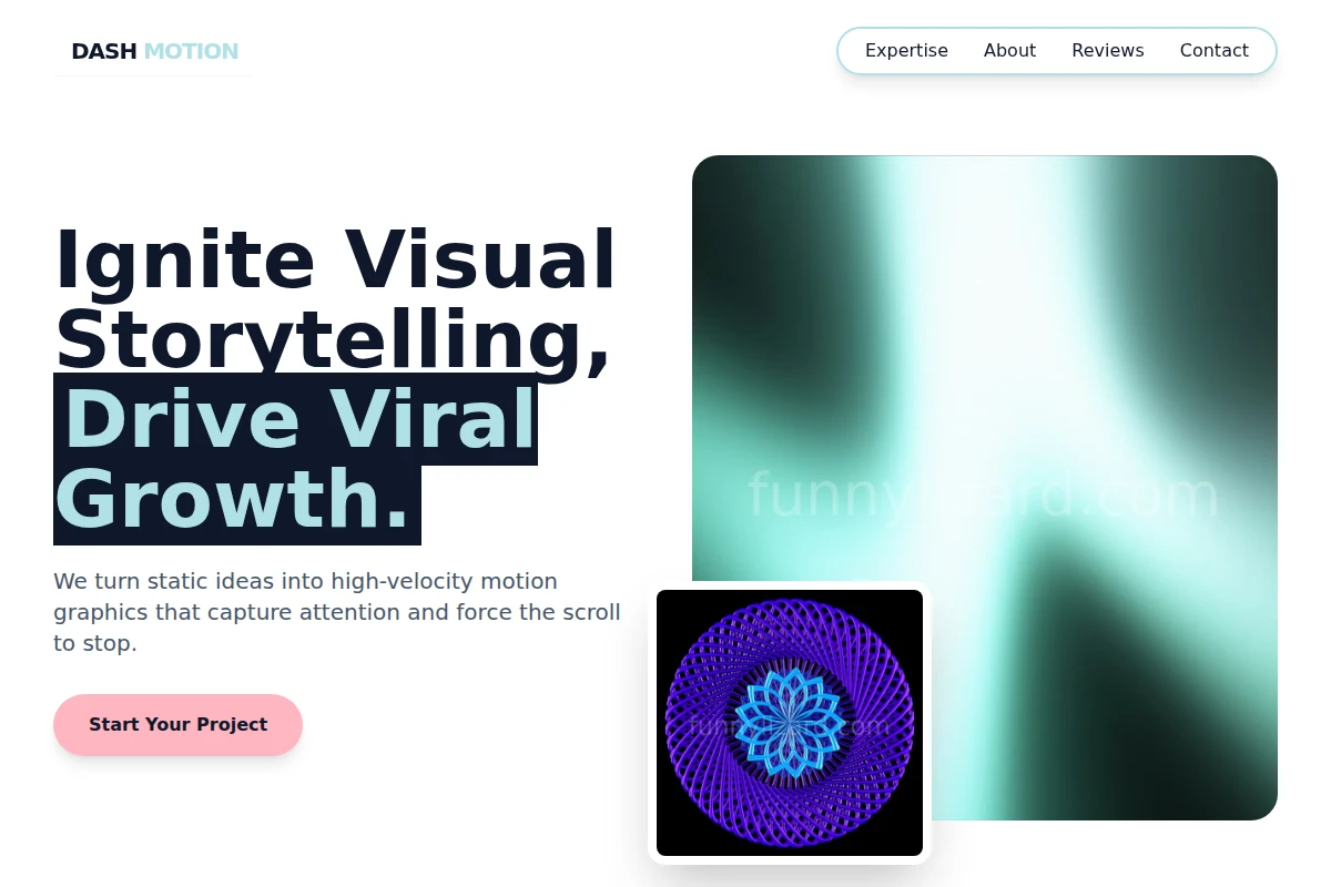 Dash Motion Graphics