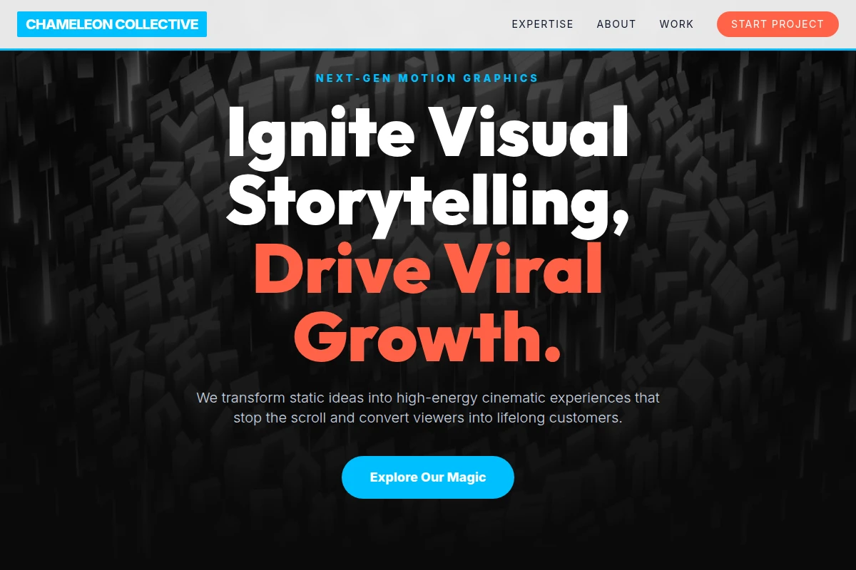 Flare Motion Graphics