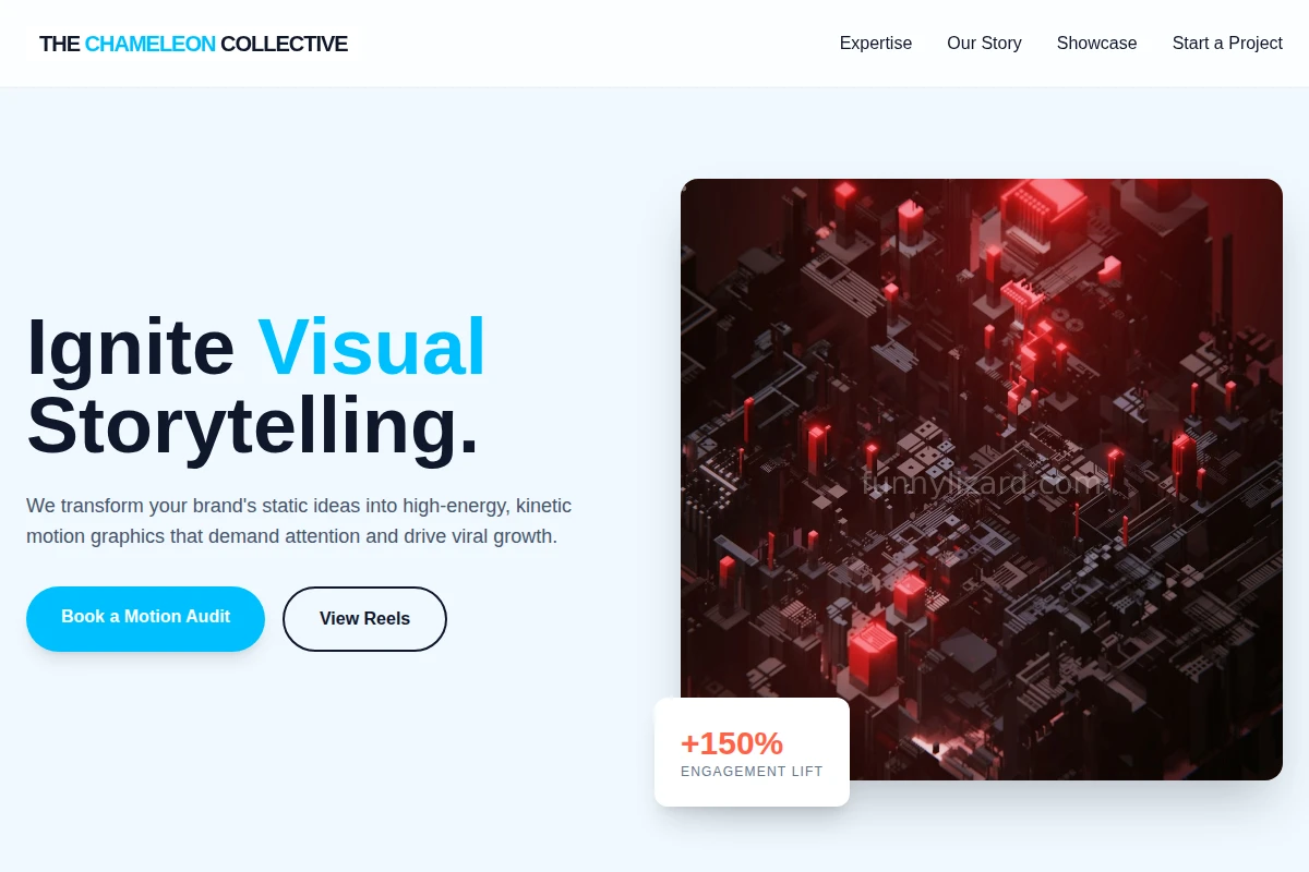 Flare Motion Graphics