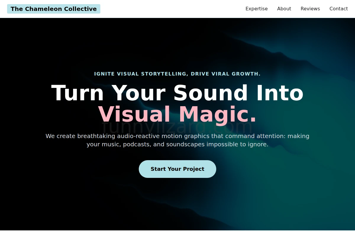 Audio Motion Graphics