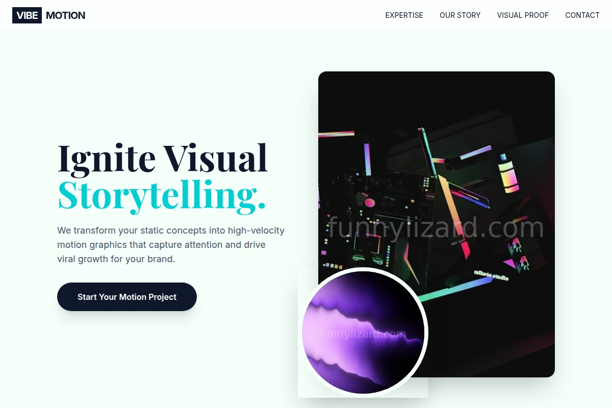 Vibe Motion Graphics