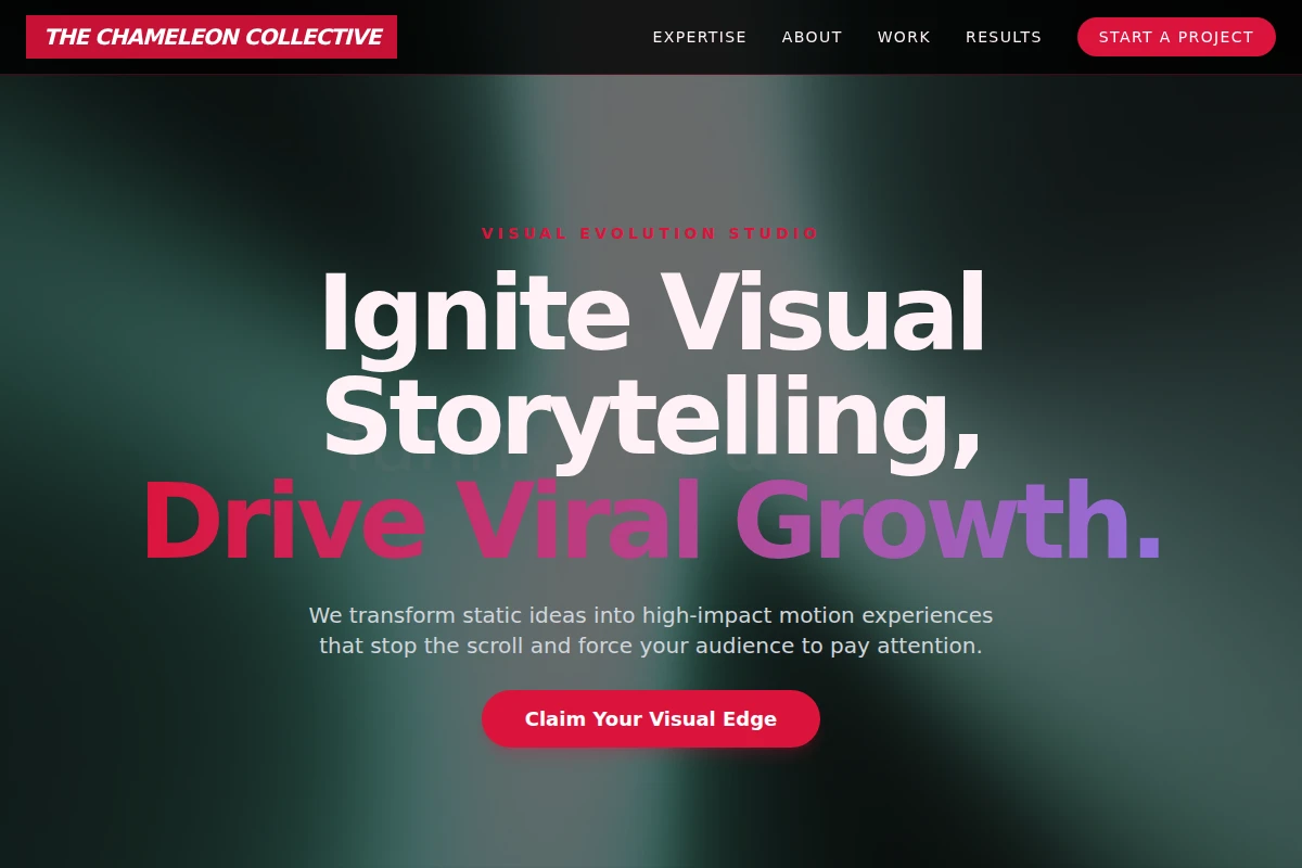Capture Motion Graphics