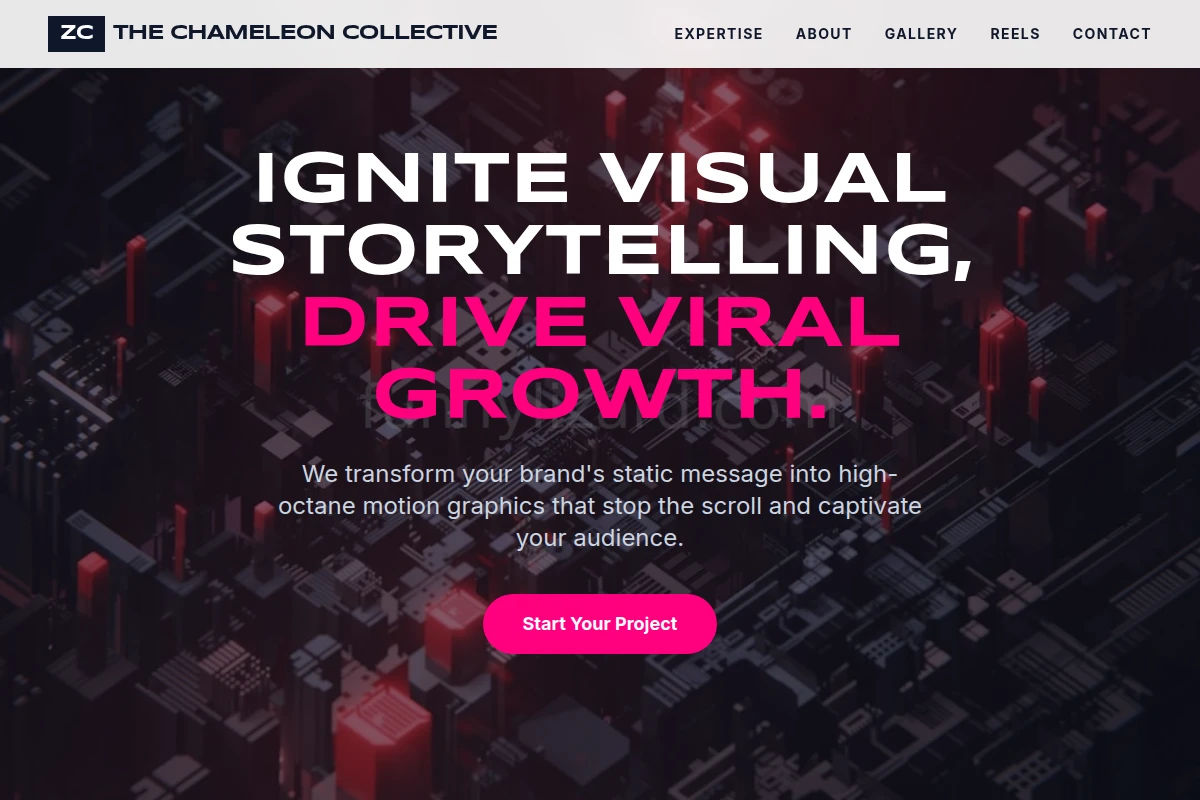 Zap Motion Graphics