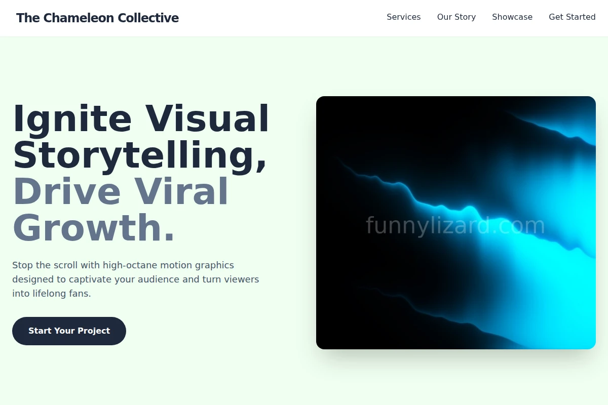 Visual Motion Graphics