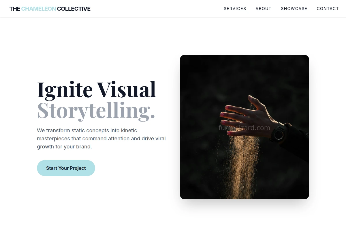 Tongue Motion Graphics