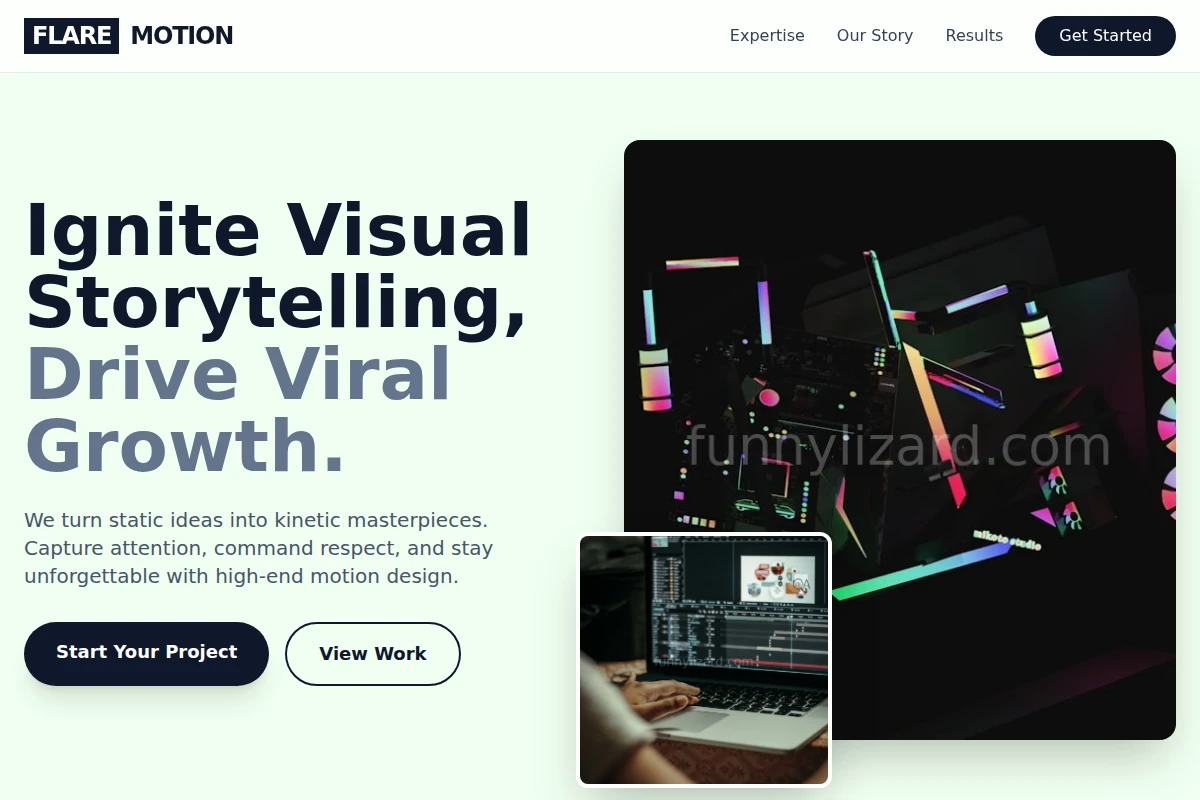 Flare Motion Graphics