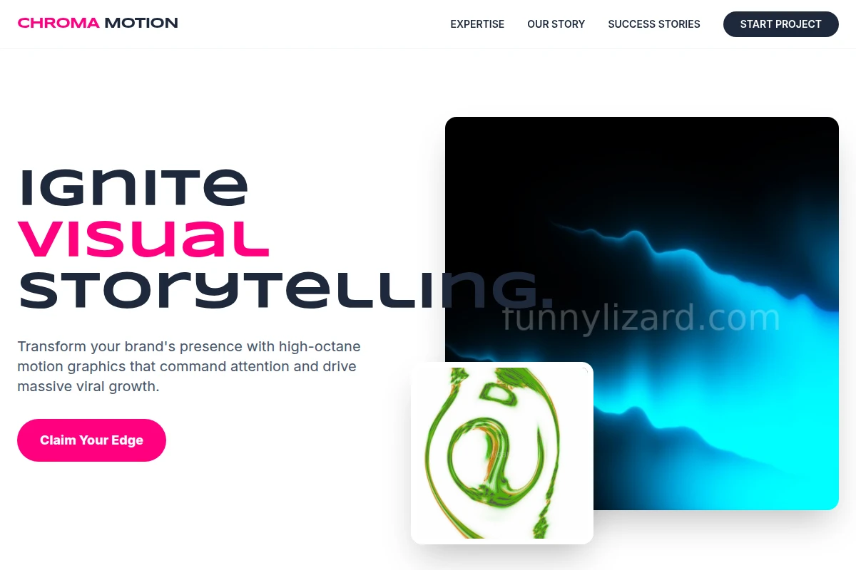 Chroma Motion Graphics