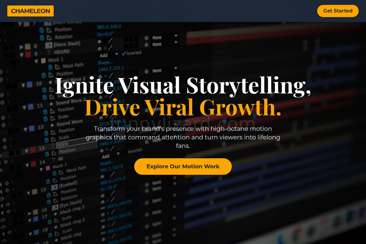 Loop Motion Graphics