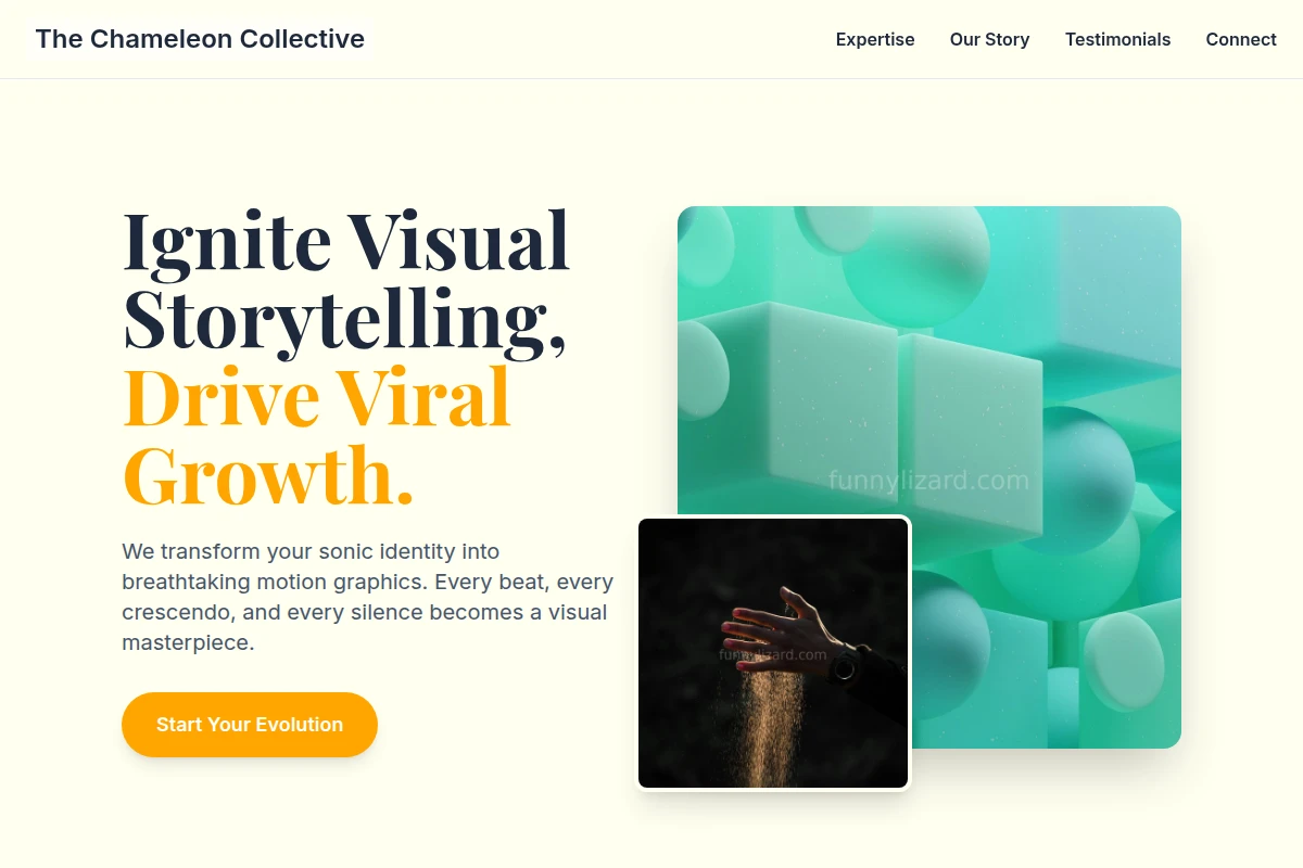 Audio Motion Graphics