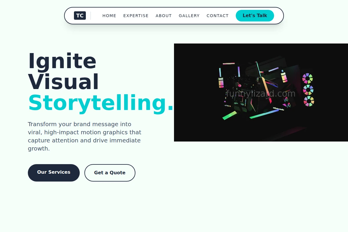 Snap Motion Graphics