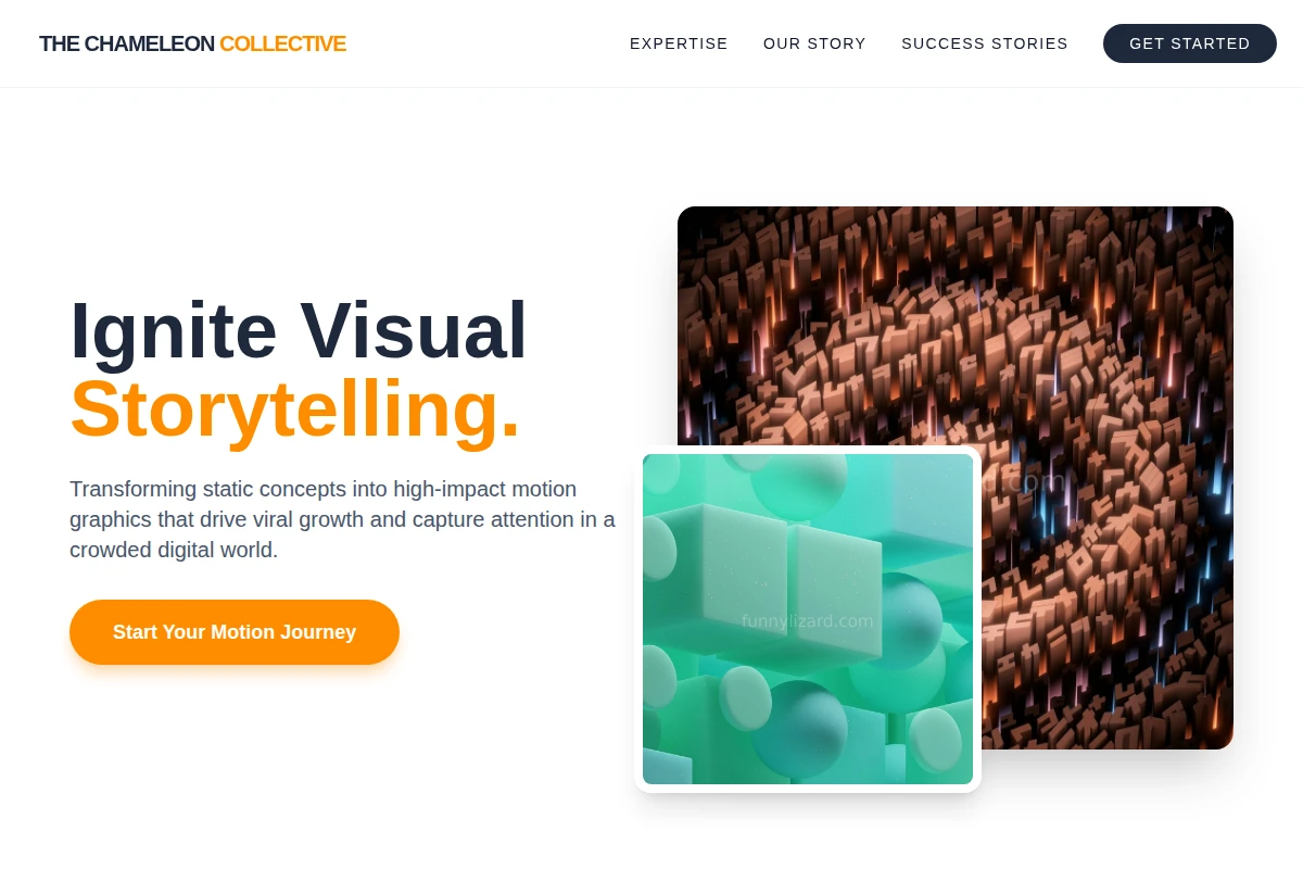 Pixel Motion Graphics