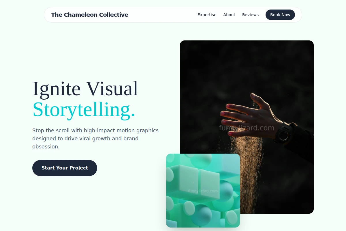 Glow Motion Graphics