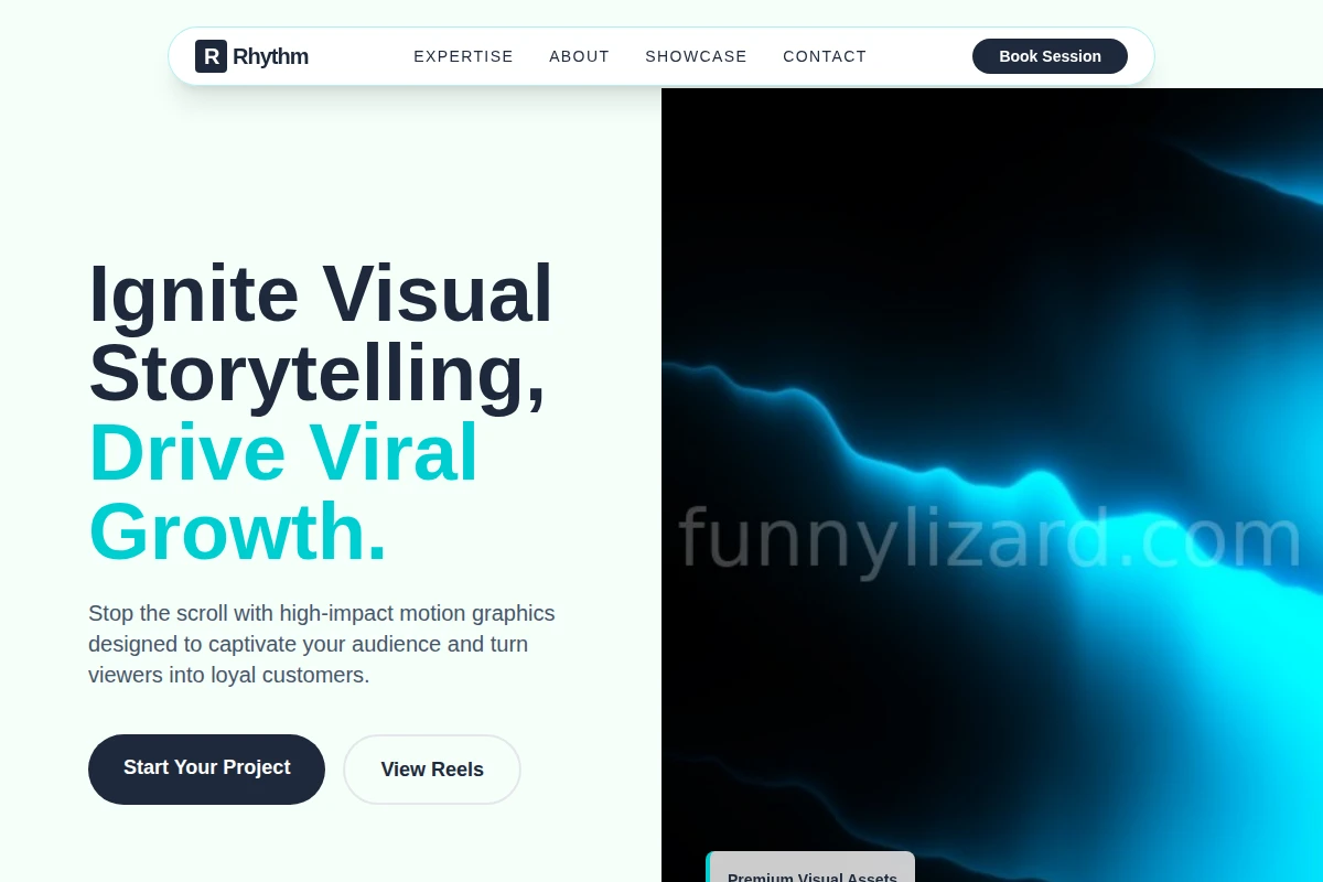 Rhythm Motion Graphics