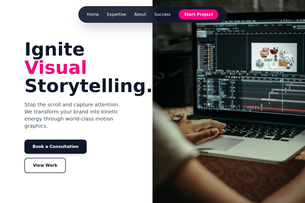 Pixel Motion Graphics