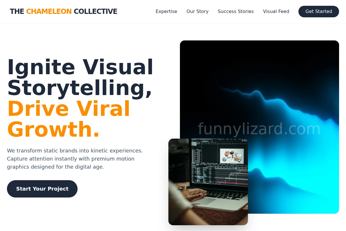 Flicker Motion Graphics