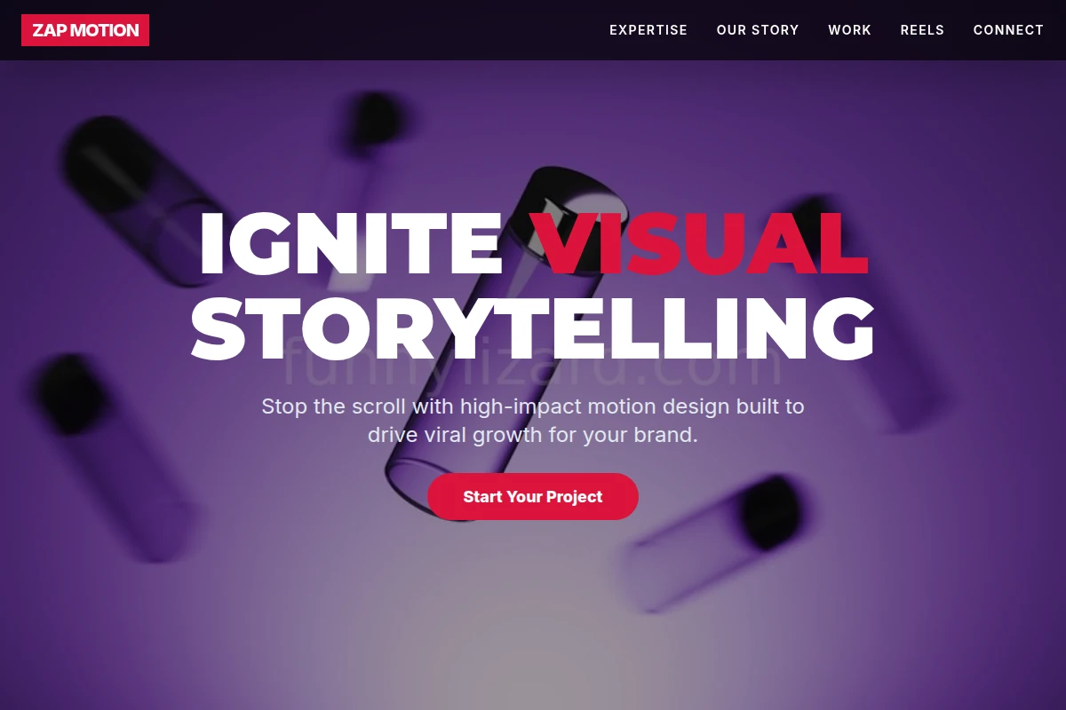 Zap Motion Graphics