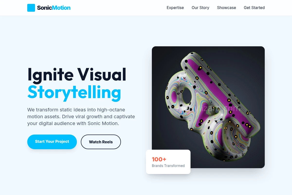 Sonic Motion Graphics