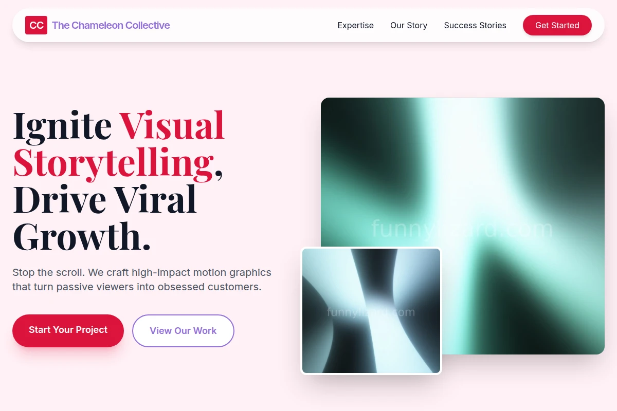 Lizard Motion Graphics