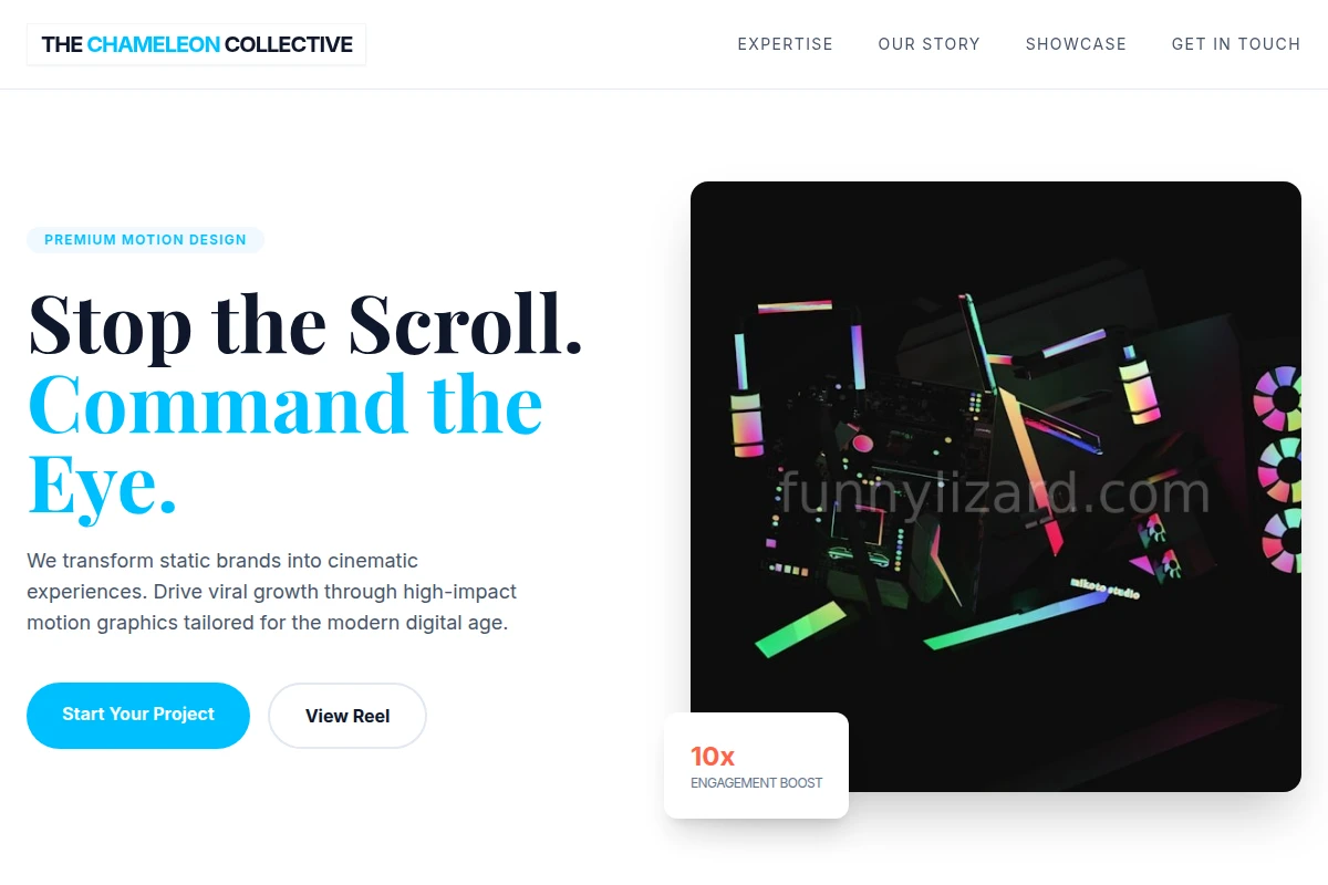 Reel Motion Graphics