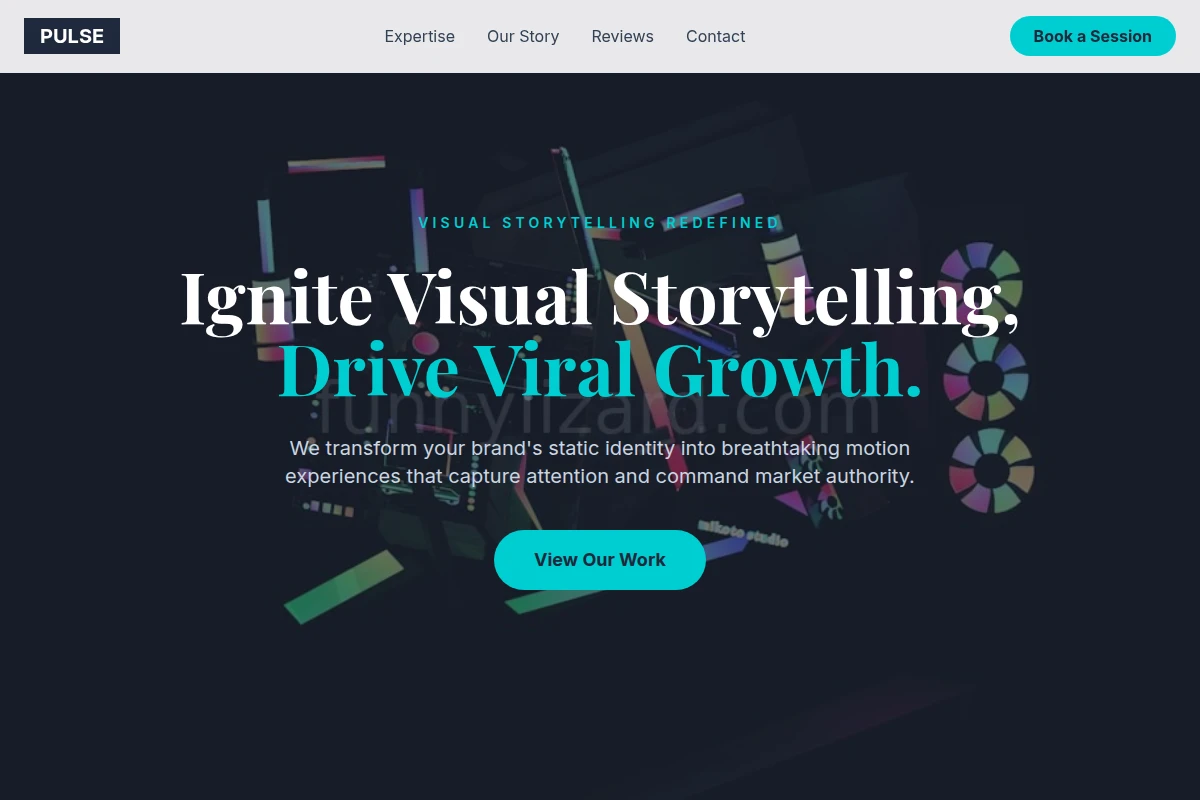 Pulse Motion Graphics
