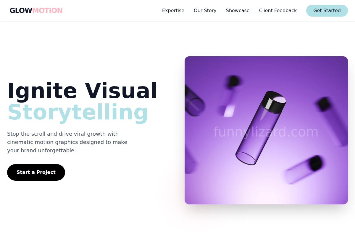 Glow Motion Graphics